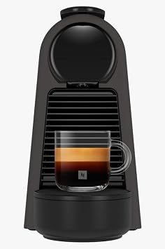 Nespresso Essenza Mini D30 Matt Black Kahve Makinesi