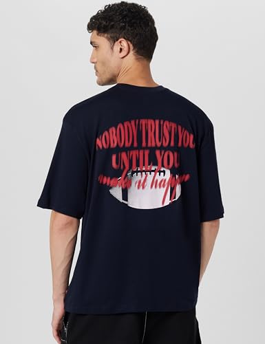 Image of Levi's Men's Cotton Loose Graphic Regular T-Shirt