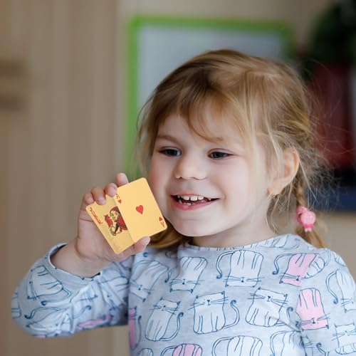 ifundom Mini Spielkarten Poker Karten Kompakt Handlich Robust Kreatives für Mädchen Jungen Party Zubehör – Bild 7