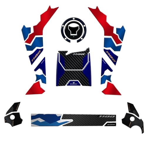 Autocollant résine Honda Africa Twin 1100 anti-chocs et éraflures 2024
