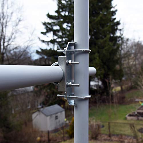 Proxicast X-Boom MIMO Antenna Mast Cross-Over Bracket Kit for 1.25" to 2.0" OD Pipes - Includes Heavy Duty Right-Angle Plate & Mounting Hardware (ANT-800-XB1) by Proxicast - Image 6