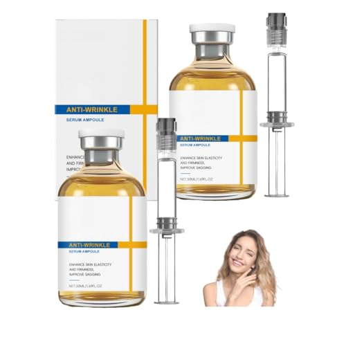 Ampolla de Suero Antiarrugas, Nutre, Hidrata, Esencia para la Elasticidad de la Piel, Disminuye las Líneas de Expresión, Cuidado Coreano de la Piel