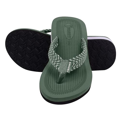 Image of Dashny Women's (1434) |Extra Super Soft Comfortable Slippers |Brown Casual Slides Slippers