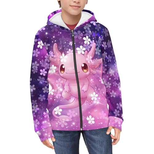 Girls Hoodies Size 14-16 Kids Casual Full Zipper Up Hoodies Fashion Hooded Sweatshirt for Juniors Sweatshirts3