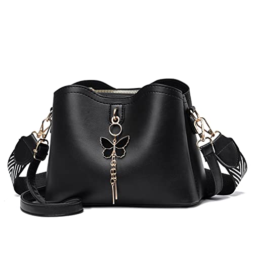 Image of Xiaoyu Small Crossbody Bags for Women Fashion Purses for Teenage Girls Lightweight Handbags Shoulder Bag