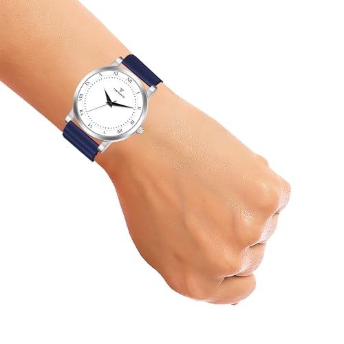Image of TIMEWORKS Designer Round Dial Watch Silicon Changeable Smart Watch Strap with Smart pin Men's & Boy's Watch BG-408