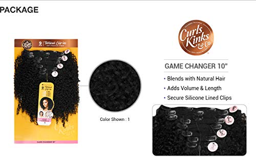Curls Kinks & CO Textured Clip-In Hair Extension