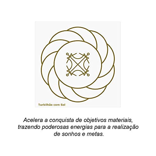 Placa Radiônica Turbilhão com Sol