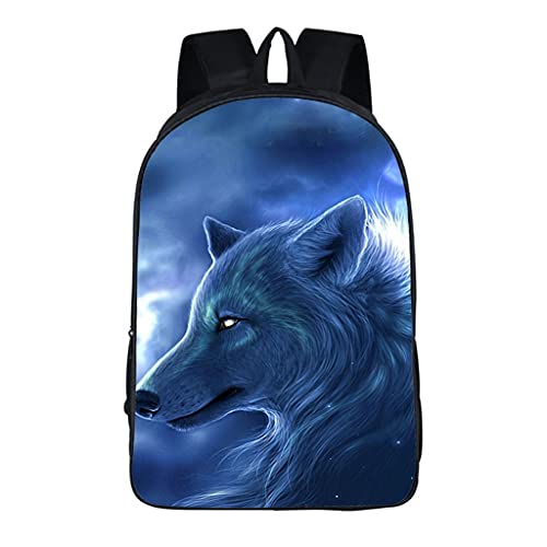 Sac à dos ordinateur portable imprimé 3D avec grand volume de rangement