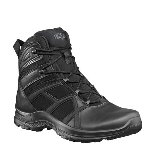 HAIX Black Eagle Athletic 2.1 T Mid Side Zip - Lightweight Anti-Slip Comfortable 6