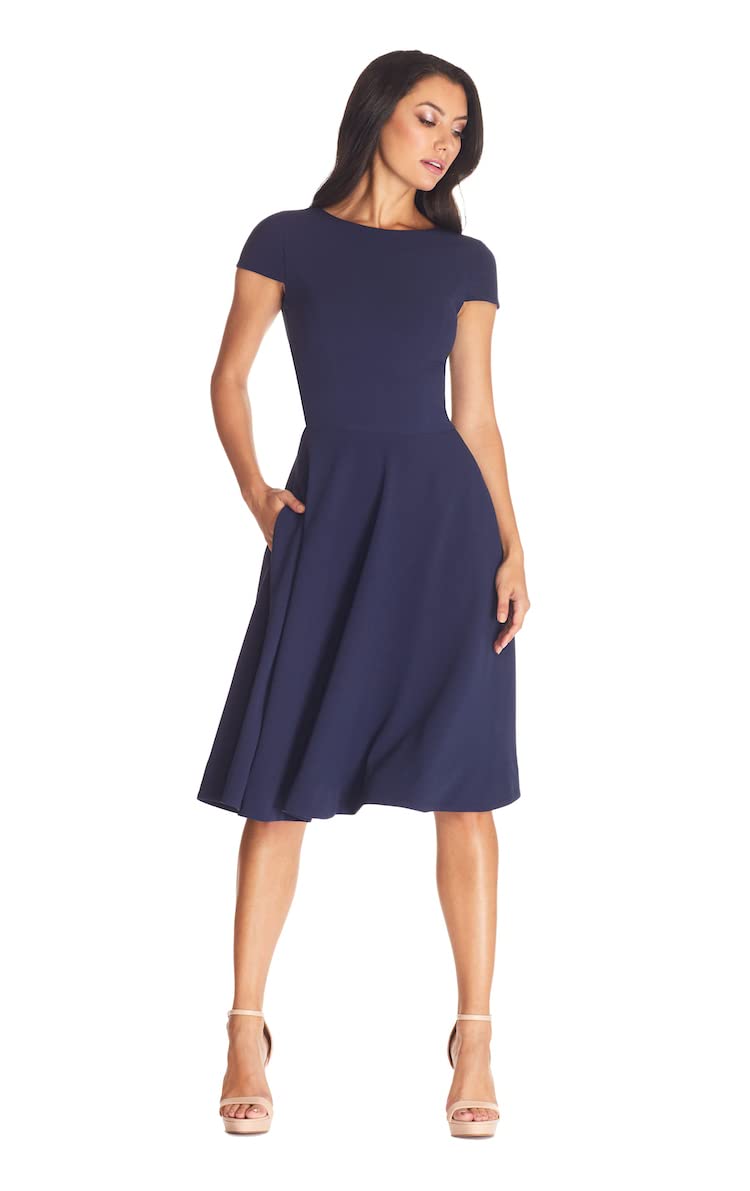 Dress The Population Women's Livia Midi High Dress