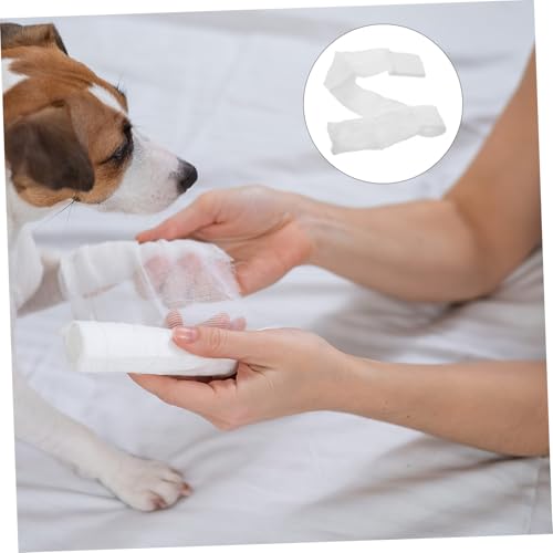 NOLITOY Vacuum Packed Trauma Gauze Block Roll Z-Shaped Fixed Bandage para Vendaje de Heridas en Emergencia Control Rápido de Sangrado Suministros de Primeros Auxilios al Aire Libre miniatura 7