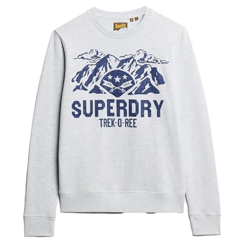 Sweat shirt Superdry Pull graphique d'extérieur Lo fi EU - vue 4