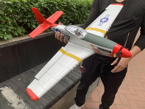 Mustang P-51 avion télécommandé brushless aile fixe pour contrer le vent - 4
