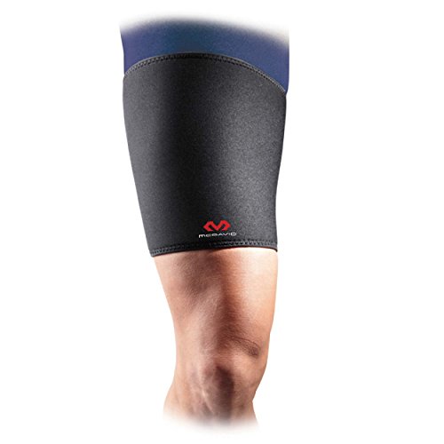 【東京ヤクルト 山田哲人選手 愛用ブランド】マクダビッド (McDavid) ふともも 大腿 筋肉 サポーター M471 サイサポート 左右兼用 圧迫 M ブラック スポーツ 日常生活