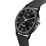 LOUIS-DEVIN-Silicone-Strap-Analog-Wrist-Watch-for-Men-BlackBlueRed-LD-BK054