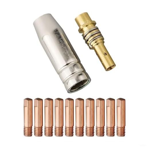 12-Piece MIG Welding Consumables Kit