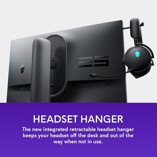 25 Monitor da gioco AW2523HF 24.5" IPS LED Full HD (1920 × 1080) Display 360Hz - AMD FreeSync - VESA - Monitor (USB, HDMI) Regolazione altezza/inclinazione/orientabilità/rotazione - Lato - Monitor - Immagine 6