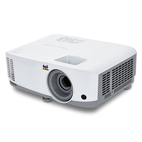 Image of ViewSonic Pg603X Xga Business and Education Projector, 3800 Ansi Lumens, Mobile Screen Mirroring, Horizontal and Vertical Keystone, LAN and WiFi Display, 10W Inbuilt Speaker, Hdmi, White