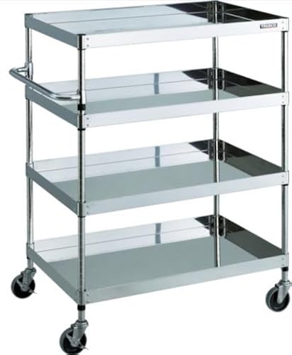 TRUSCO �X�e�����X�����S�� �N���[���t�F�j�b�N�X���S�� SUS304 W600×D400×H1200 4�i SUS���� CPE31264SC8000