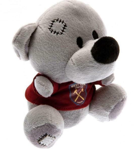 FOCO Officially Licensed Football Plush Timmy Bear West Ham United