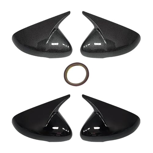 Coque rétroviseur Kia Stinger protection contre les chocs noir - 2