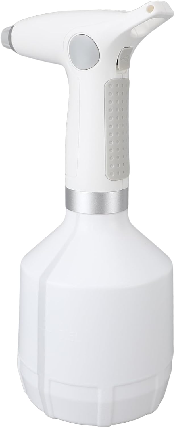 Spray Bottl Spray Bottle 1L USB Rechargeable Multifunctional with Adjustable Nozzle Plant Sprayer for Indoor Outdoor Garden Has Motorized That Irayer