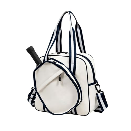 Bolsa de pickleball para mujer que organiza tus raquetas de tenis y accesorios de viaje
