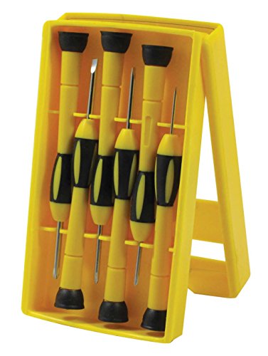 SE 6-Piece Mini Screwdriver Set - 7549SD