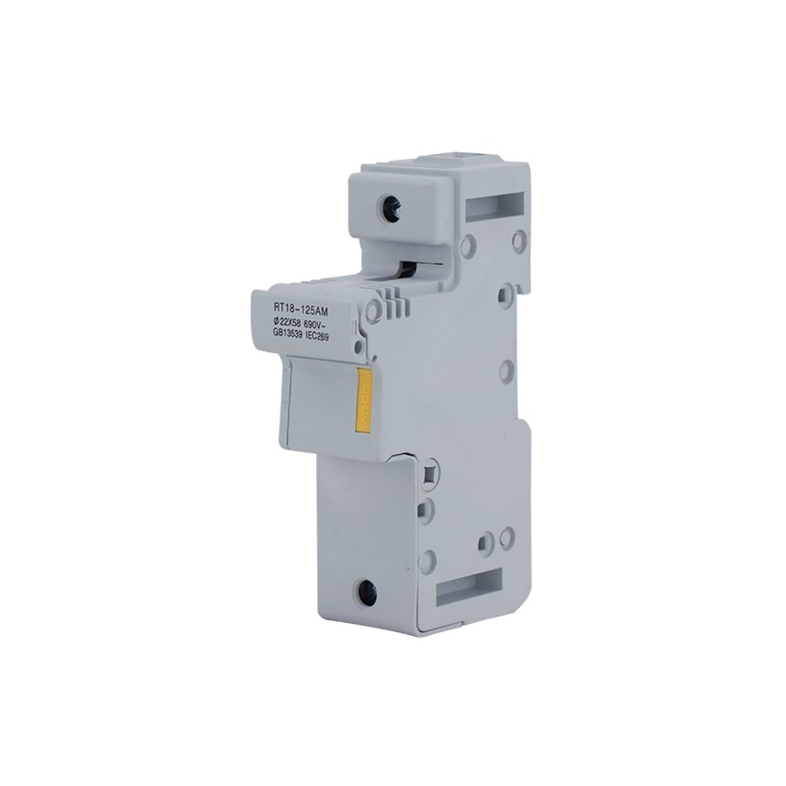 Porte-fusible RT18-125AM 2P basse tension avec noyau céramique - 2