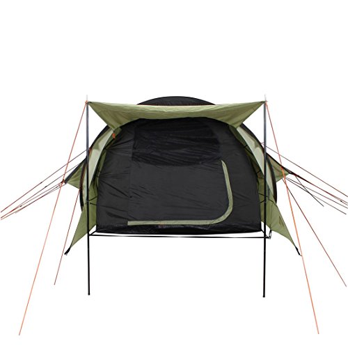 10T Outdoor Equipment Tunnelzelt Stockholm für 5 Personen