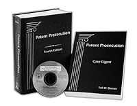 Patent Prosecution: Practice & Procedure Before the U.S. Patent Office 1570181888 Book Cover