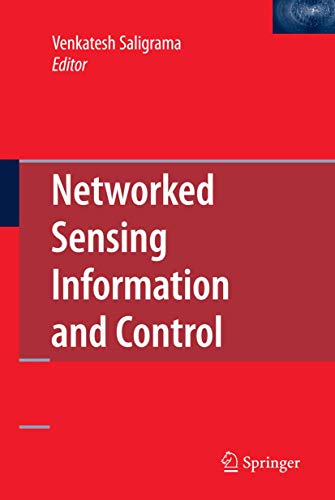 Networked Sensing Information and Control view 2