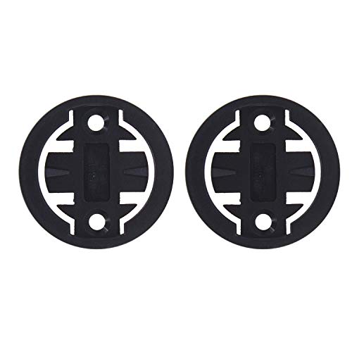 Sunoer Bike Computer Mount Adapter [2 Pack] Garmin Edge Bike Mount Accessories Bicycle