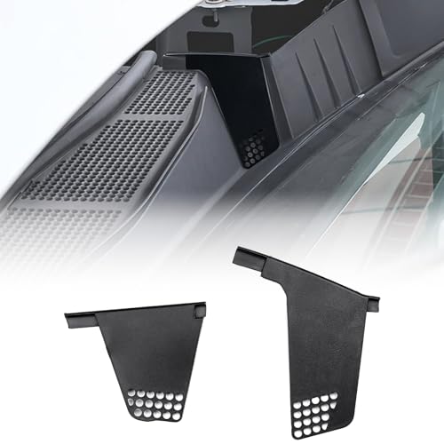 Mabett 2PCS Hood Water Barrier for 2022-2026 Ford Maverick Accessories