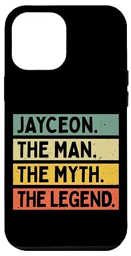 iPhone 7 Plus/8 Plus Jayceon The Man The Myth The Legend Funny Personalized Quote Case