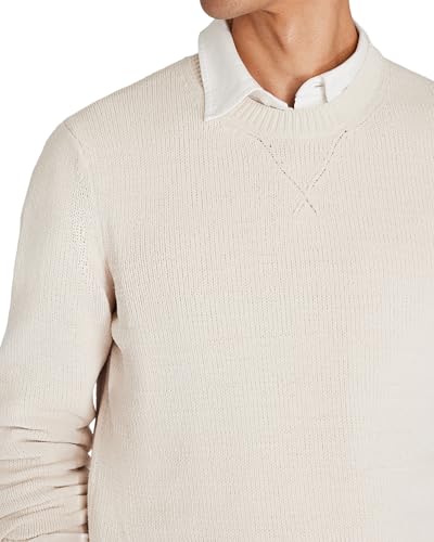 CLUB MONACO Men's Statement Crew, White2