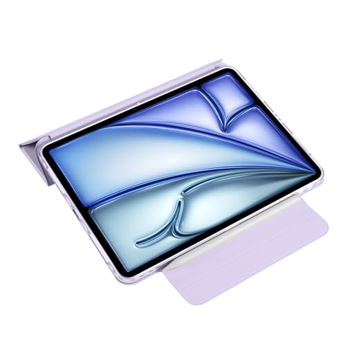 Coque iPad Pro 11 magnétique amovible transparente avec angles de visualisation - 6