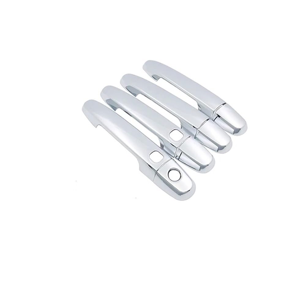 Mhtgd Multi Car Imitation Carbon Fiber Handles Or Chrome Door Cover For Aygo For 108 For Citroen For C1 2014-2022