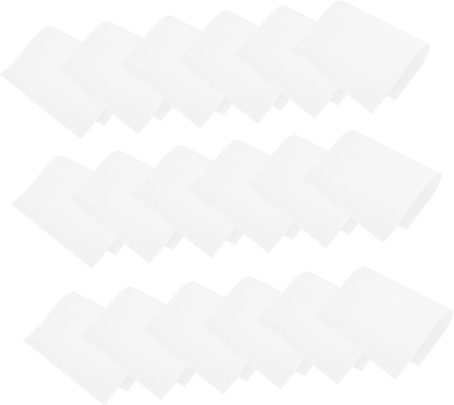 TOYANDONA 100pcs Disposable Bird Cage Liners Super Absorbent Parrot Cage Cushion Pads Pet Supply for Bird Environments