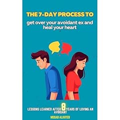 The 7-Day Process to Get Over Your Avoidant: Audiolibro Por Mosab Alkhteb arte de portada