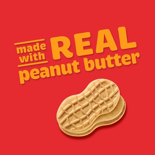Nutter Butter Peanut Butter Sandwich, 1.9-Ounce Single Serve Bags (Pack of 48) by Nutter Butter