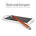 BoxWave Stylus Pen Compatible with ASUS Transformer Pad Infinity 700 - EverTouch Capacitive Stylus, Fiber Tip Capacitive Stylus Pen - Jet Black