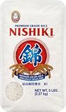Nishiki Medium Grain Rice, 80 Ounce 5 Pound (Pack of 1)