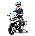 Produktbild ROLLPLAY Elektro-Motorrad, Mit Stützrädern, Für Kinder ab 3 Jahren, Bis max. 35 kg, 6-Volt-Akku, Bis zu 4 km/h, Radio, MP3, BMW R1200 GS Adventure Motorcycle
