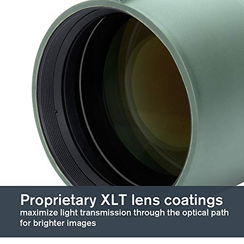 41XFOkb7SAL Celestron Regal M2 80ED Spotting Scope – Fully Multi-Coated Optics – Hunting Gear – ED Objective Lens for Bird Watching, Hunting and Digiscoping – Dual Focus – 20-60x Zoom Eyepiece - Image 4