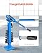 VEVOR Manual Bending Machine, Pipe Tube Bender with 14 Bending Dies, 200° Heavy-Duty Tube Bending Tool for Copper Aluminum Iron Pipes, Ideal for HVAC Air Conditioning Refrigerator Auto Repair