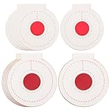 Cabilock 10 Stück Teiliges Mikrofaser zielscheiben Leichtes Wetterbeständiges Trainingszubehör mit Aufhängung Multifunktional für Schießübungen und Bogenschießen Tragbar und Robust