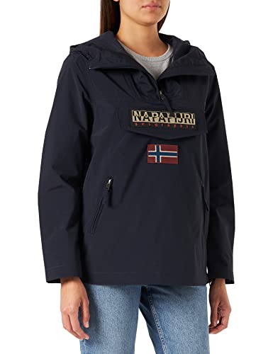 NAPAPIJRI Rainforest S W Pkt 3 Chaqueta, Azul Marino, XS para Mujer