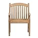Amazonia Newcastle Patio Armchair | Certified Teak | Ideal for Outdoors